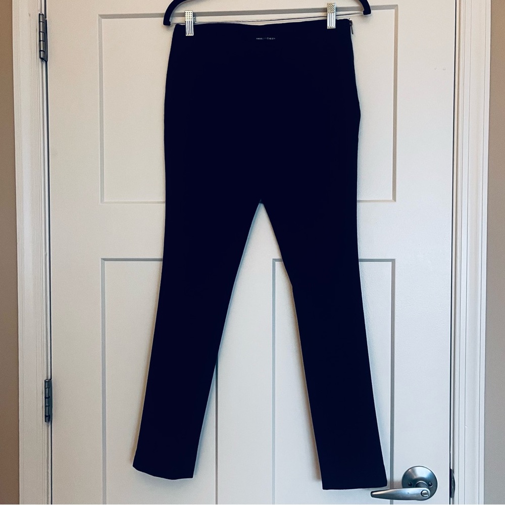 Amanda and Chelsea Blue Plaid Cropped Pants